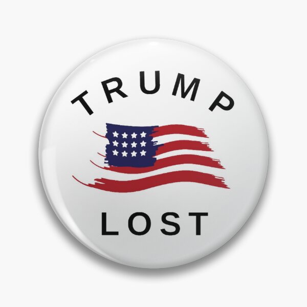 Item preview, Trump Lost American Flag designed and sold by gillys.