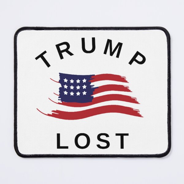 Item preview, Trump Lost American Flag designed and sold by gillys.