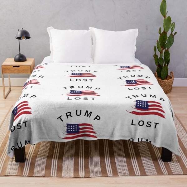 Item preview, Trump Lost American Flag designed and sold by gillys.
