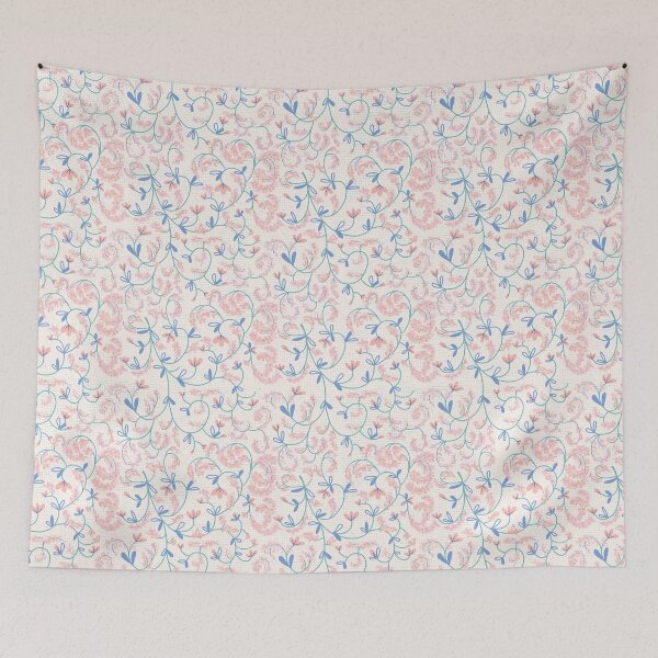 Item preview, floral repeat pattern  designed and sold by JaniceLalonde.