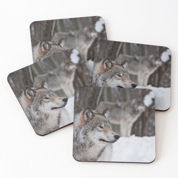 Item preview, Gray Wolves designed and sold by Michael Cummings.