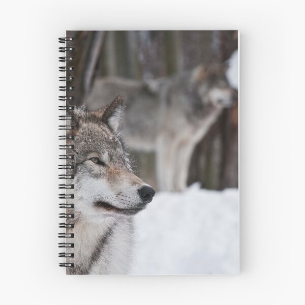 Item preview, Gray Wolves designed and sold by Michael Cummings.