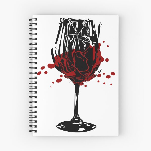 Item preview, Wine glass designed and sold by HoTMidwest.