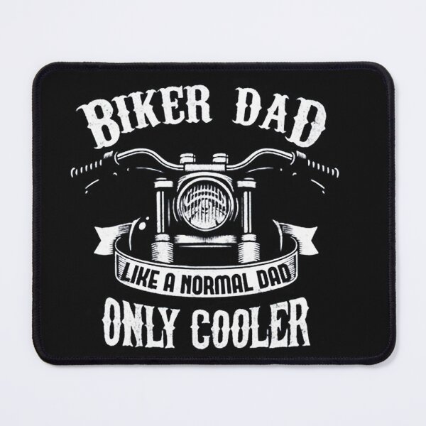 Item preview, Like A Normal Dad Only Cooler Motorcycle designed and sold by juicylogo699.