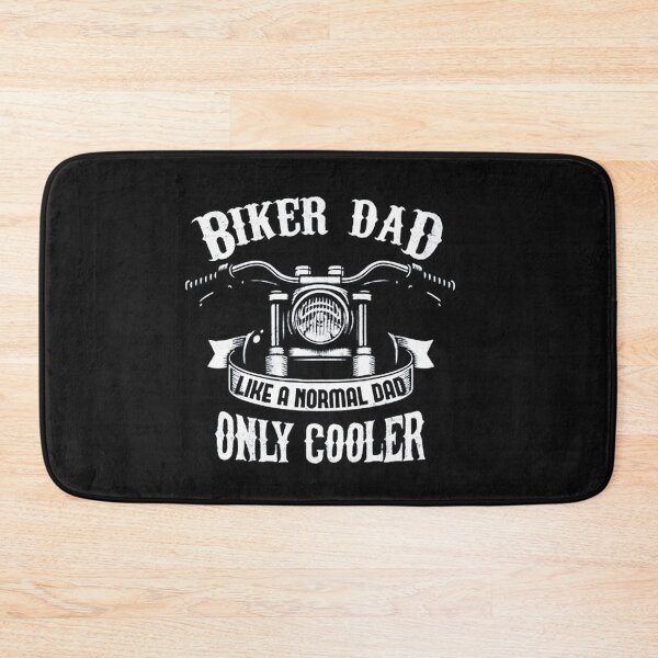 Item preview, Like A Normal Dad Only Cooler Motorcycle designed and sold by juicylogo699.
