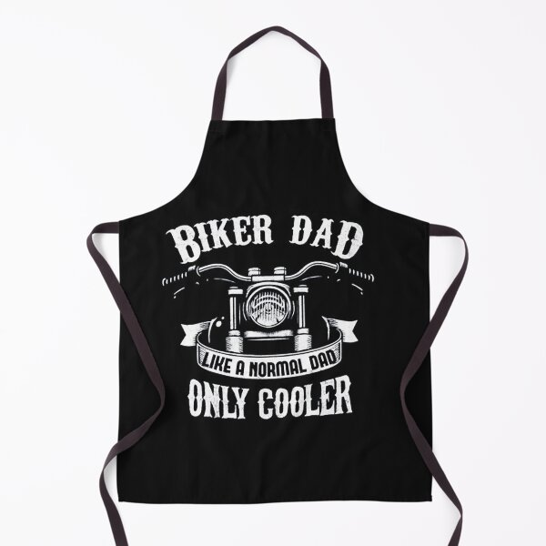 Item preview, Like A Normal Dad Only Cooler Motorcycle designed and sold by juicylogo699.