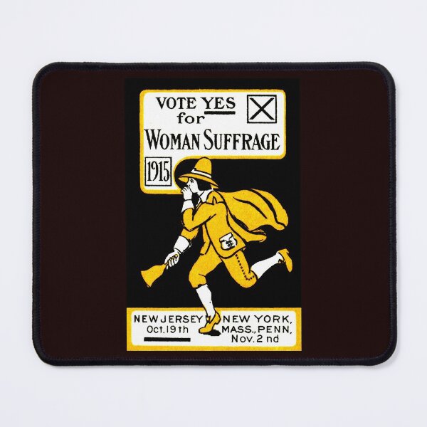 Item preview, 1915 Vote Yes on Womans Suffrage designed and sold by historicimage.