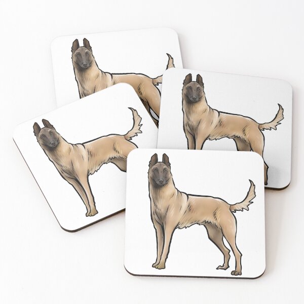 Item preview, Belgian Malinois Dog designed and sold by whyitsme.