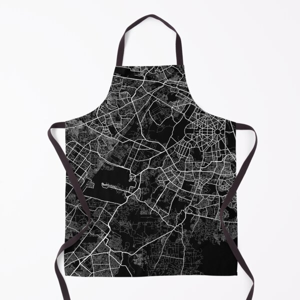 Item preview, New Delhi City Map of India - Full Moon designed and sold by deMAP.