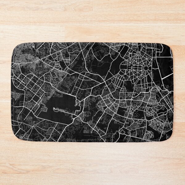 Item preview, New Delhi City Map of India - Full Moon designed and sold by deMAP.