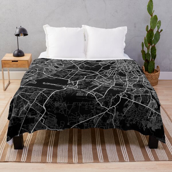 Item preview, New Delhi City Map of India - Full Moon designed and sold by deMAP.