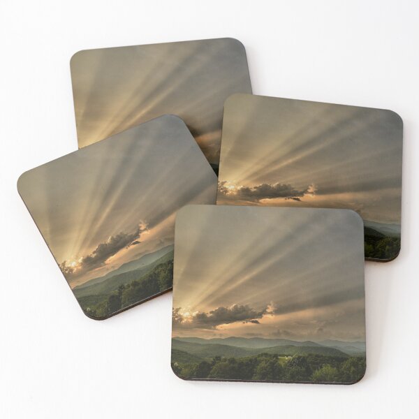 Item preview, Rays Over PARI designed and sold by Pisgah Astronomical Research Institute.