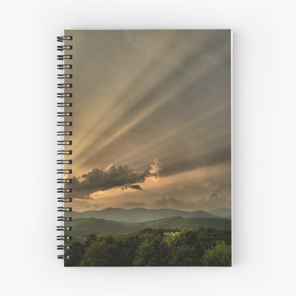 Item preview, Rays Over PARI designed and sold by Pisgah Astronomical Research Institute.