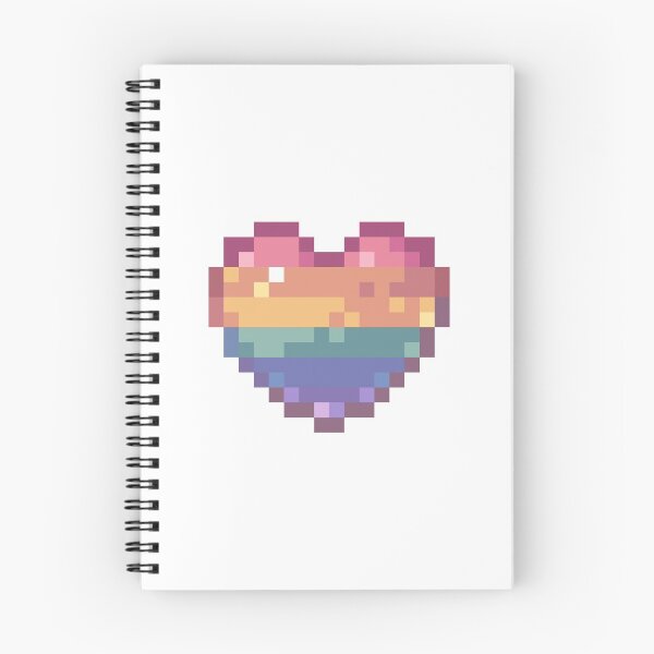 Item preview, Orgullo de Pixel Heart designed and sold by abitofkake.