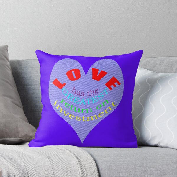 Item preview, *LOVE* investments designed and sold by TeaseTees.