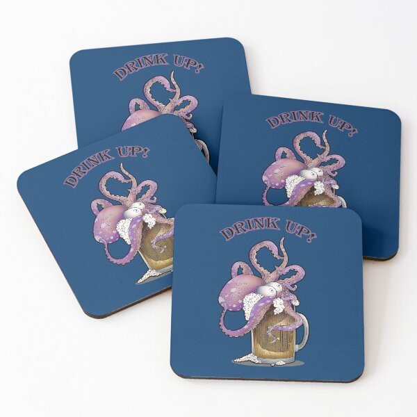 Item preview, Octopus Drink: Drink Up designed and sold by iduzarts.