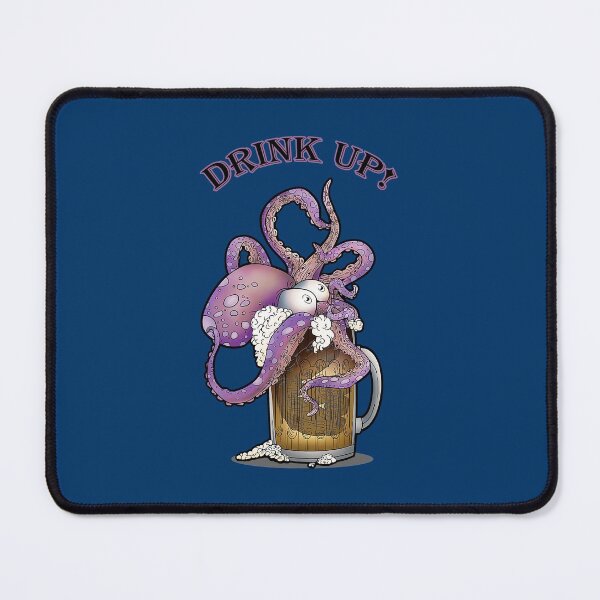 Item preview, Octopus Drink: Drink Up designed and sold by iduzarts.