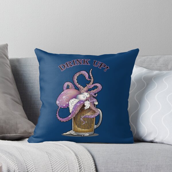 Item preview, Octopus Drink: Drink Up designed and sold by iduzarts.