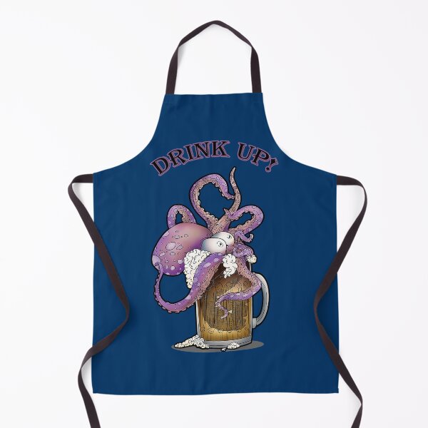 Item preview, Octopus Drink: Drink Up designed and sold by iduzarts.