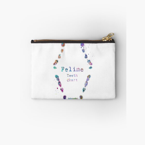 Item preview, Feline Cat Teeth Dental Chart designed and sold by EvasDreams.
