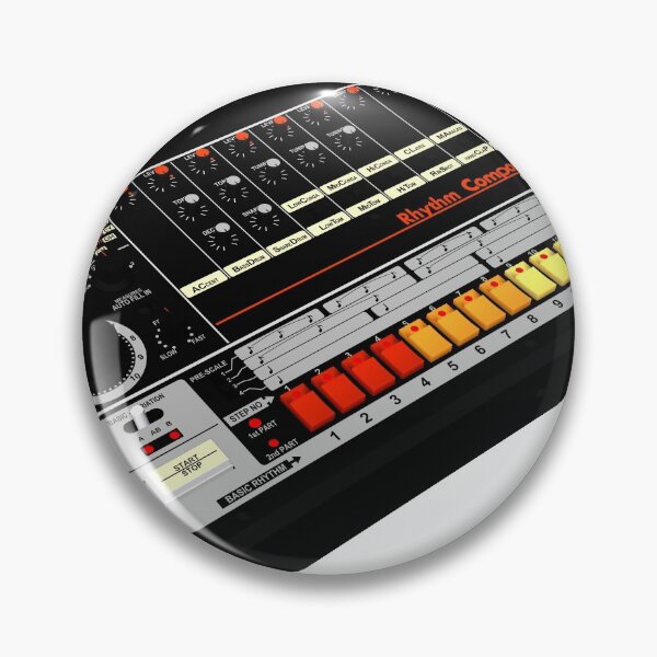 Item preview, TR-808 - Drum Machine 80s - Vintage Electronic Drum designed and sold by RazzArt.