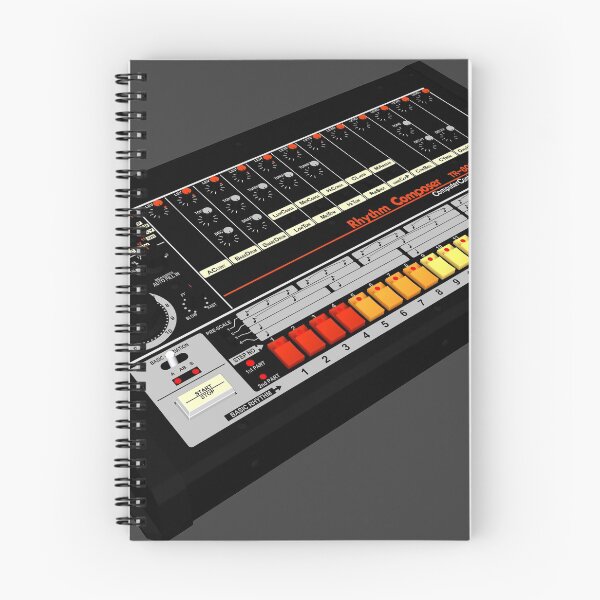 Item preview, TR-808 - Drum Machine 80s - Vintage Electronic Drum designed and sold by RazzArt.