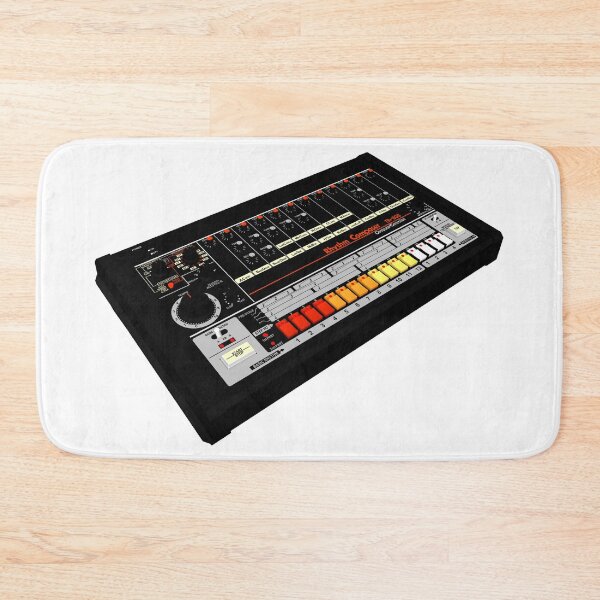 Item preview, TR-808 - Drum Machine 80s - Vintage Electronic Drum designed and sold by RazzArt.