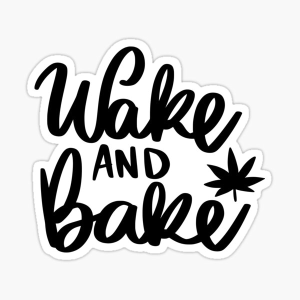 Item preview, Wake and Bake designed and sold by AshleysBazaar.