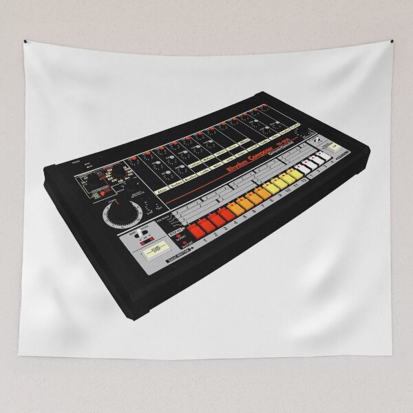 Item preview, TR-808 - Drum Machine 80s - Vintage Electronic Drum designed and sold by RazzArt.