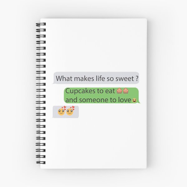 Item preview, What makes life so sweet ? Cupcakes to eat and someone to love designed and sold by Badrart.
