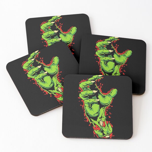 Item preview, Graffitti Skateboard Style Grasping Green Zombie Hand  designed and sold by strawberryrawrr.