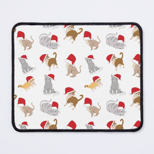 Item preview, Christmas Cats designed and sold by raccoonbox.