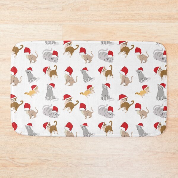 Item preview, Christmas Cats designed and sold by raccoonbox.
