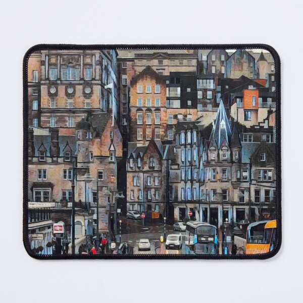 Item preview, Edinburgh Skyline designed and sold by Sofia-Draws.