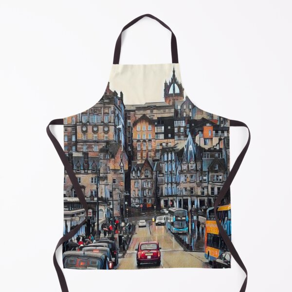 Item preview, Edinburgh Skyline designed and sold by Sofia-Draws.
