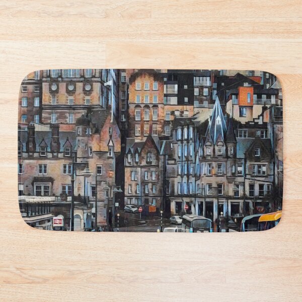 Item preview, Edinburgh Skyline designed and sold by Sofia-Draws.
