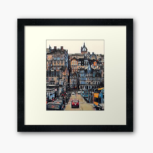Item preview, Edinburgh Skyline designed and sold by Sofia-Draws.