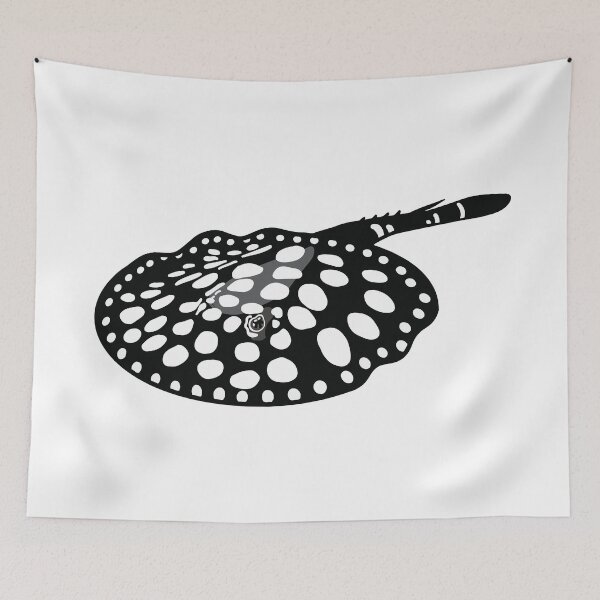 Item preview, Diamond Stingray best fishkeeper gift, aquarium gift - aquadesk designed and sold by Aquadesk.
