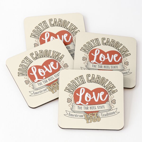 Item preview, North Carolina Love designed and sold by dmbdana.
