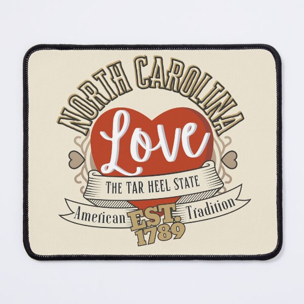 Item preview, North Carolina Love designed and sold by dmbdana.