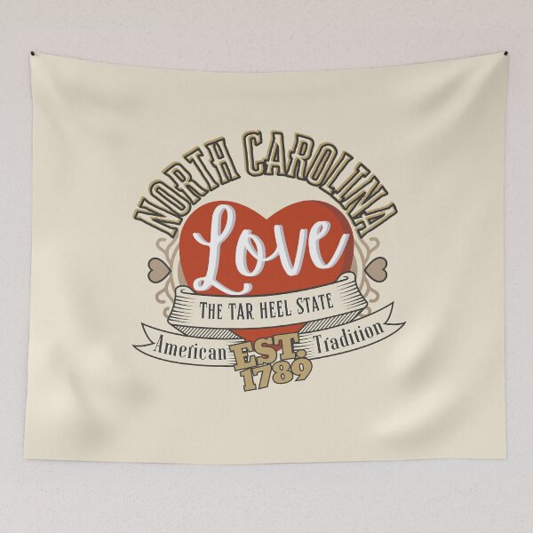 Item preview, North Carolina Love designed and sold by dmbdana.