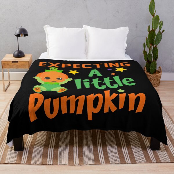 Item preview, Halloween Pregnancy Mom To Be Expecting A Little Pumpkin Dad designed and sold by biigshow.