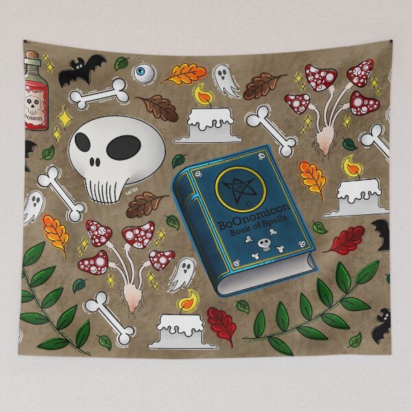 Item preview, Happy Halloween - Pattern designed and sold by Innsmouth.