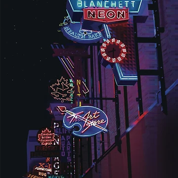 Artwork thumbnail, Neon Museum by RSSDesignsYeg