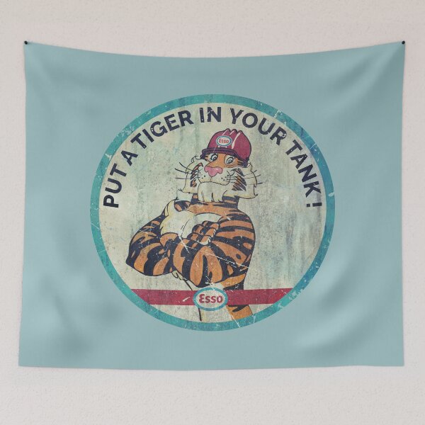 Item preview, Put a Tiger in your Tank designed and sold by Lidra Zehcnas.