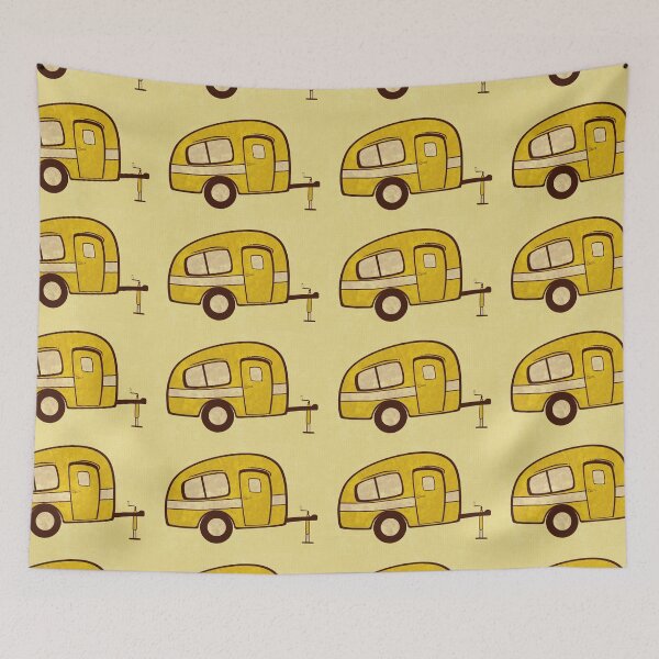 Item preview, Camper designed and sold by LudlumDesign.