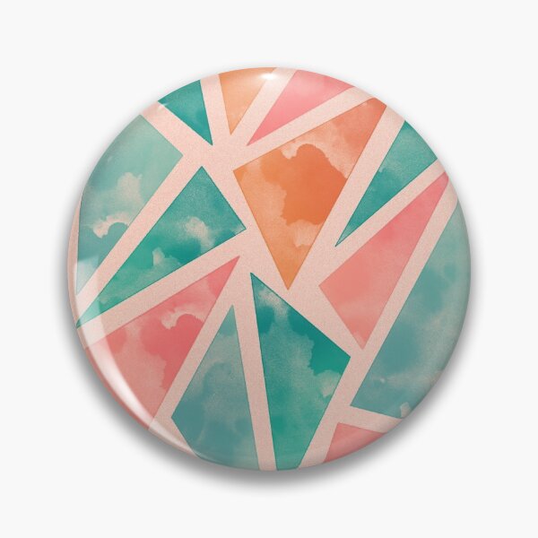 Item preview, Triangles - Vintage Beach designed and sold by by-lauren.