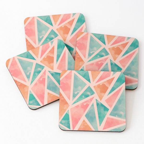 Item preview, Triangles - Vintage Beach designed and sold by by-lauren.