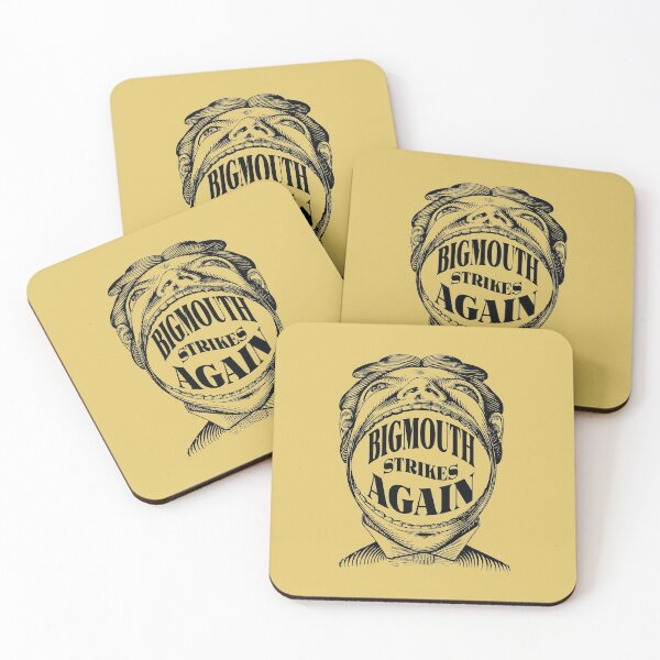 Item preview, The Smiths Bigmouth Strikes Again designed and sold by LookSharpish.