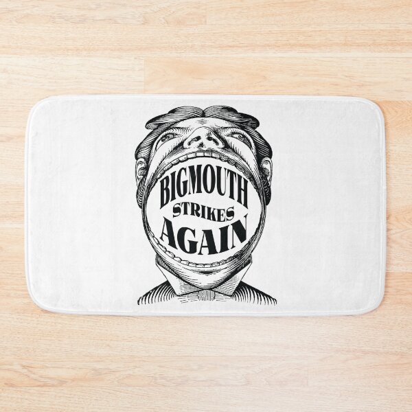 Item preview, The Smiths Bigmouth Strikes Again designed and sold by LookSharpish.